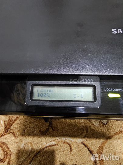 Мфу Samsung scx 4300
