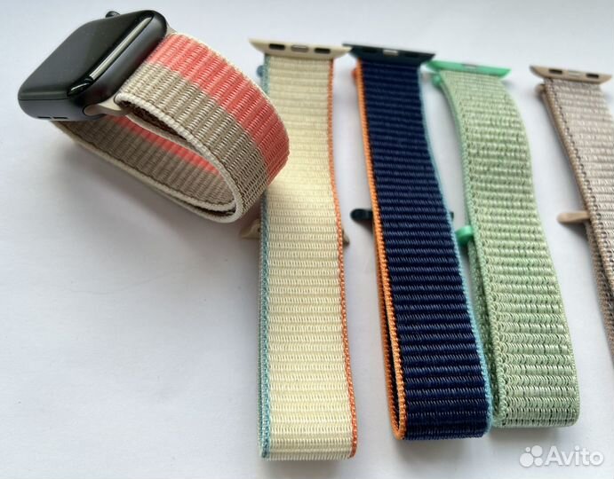 Ремешки для часов apple watch 5штук 38/40/41