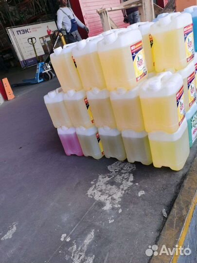 Средство для мытья посуды 5 литров