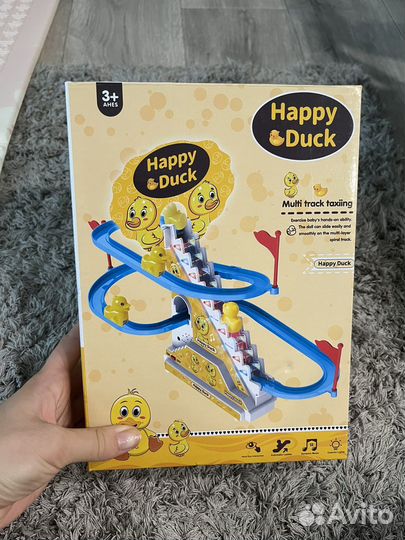 Уточка музыкальная