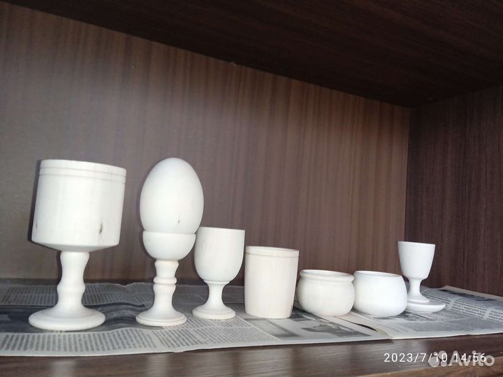 Посуда из дерева