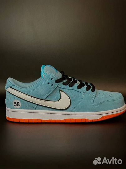 Кроссовки Nike sb dunk low 58 gulf