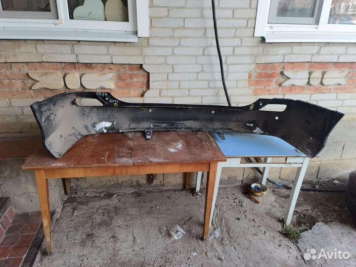 Toyota rav 4 задний бампер