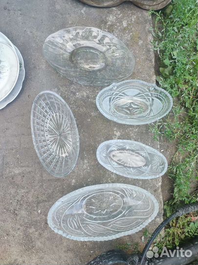 Вазы хрустальные