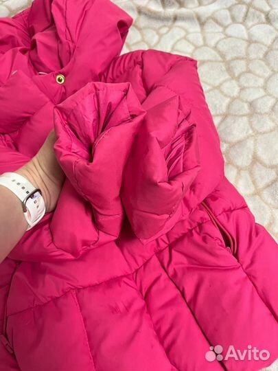 Пуховик для девочки, Ralph Lauren