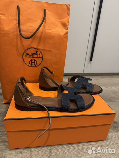 Босоножки Hermes