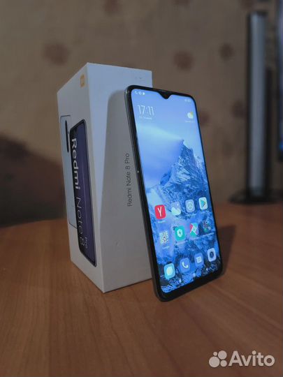 Xiaomi Redmi Note 8 Pro, 6/128 ГБ