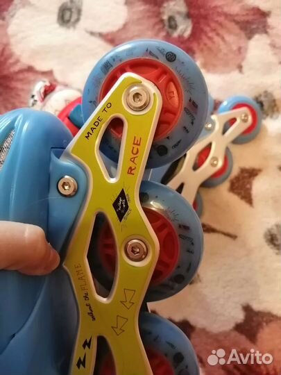 Роликовые коньки детские новые