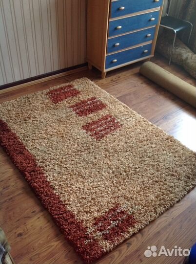 Ковёр длинный ворс