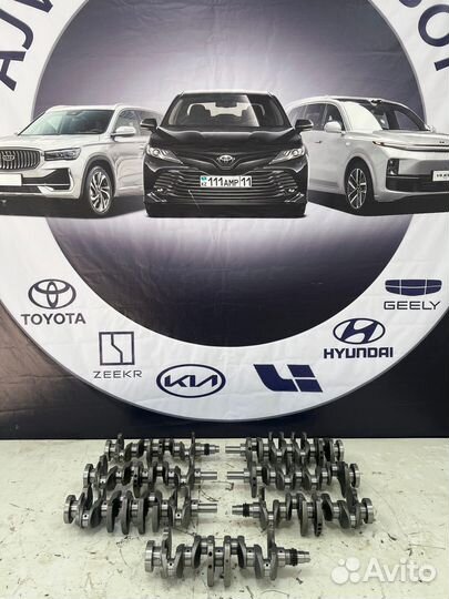 Коленвал G4FC 1.6 Solaris, Rio, i30, Elantra