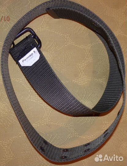 Солдатский уставной ремень