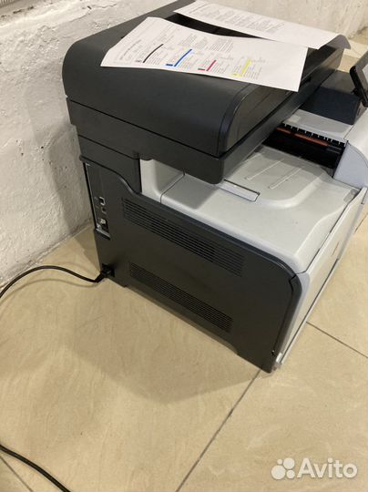 Принтер hp laserjet 500 colorMFP M570dw