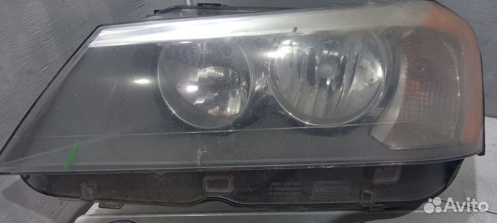 Фара левая BMW X3 F25 F26