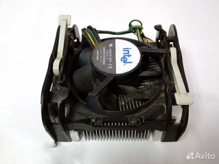 Кулер 478 CPU медный сердечник