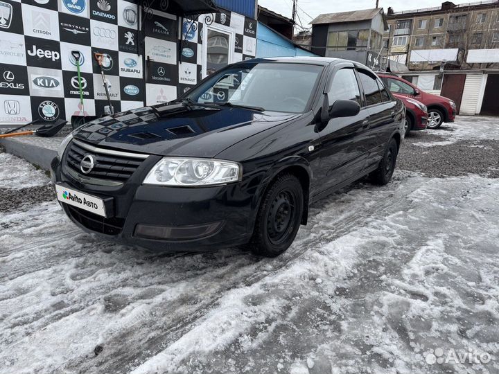 Nissan Almera Classic 1.6 МТ, 2006, 244 000 км