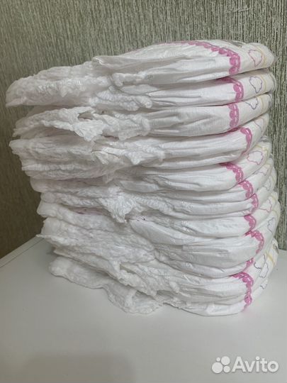 Памперсы трусики Хаггис 5