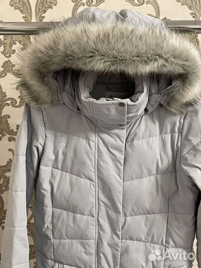 Женское пуховое пальто