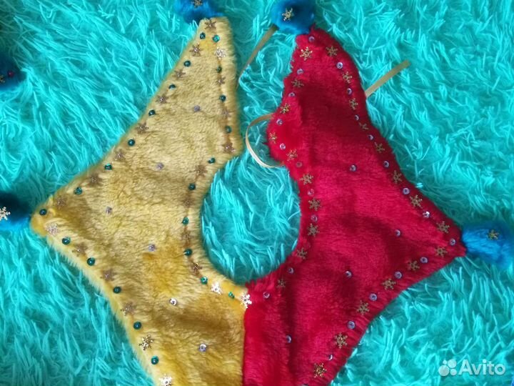 Новогодний костюм скомороха