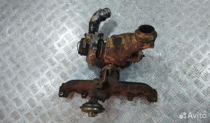 Турбина 964066868 Peugeot 607 2.2 Дизель