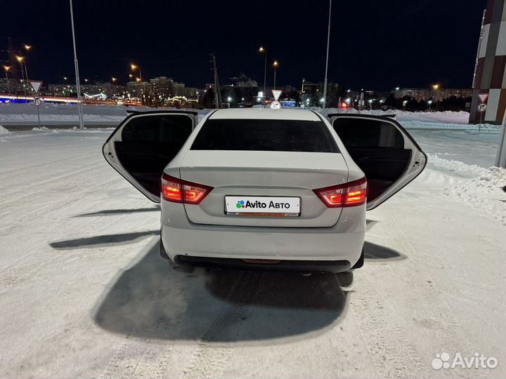 LADA Vesta 1.6 МТ, 2019, 120 000 км