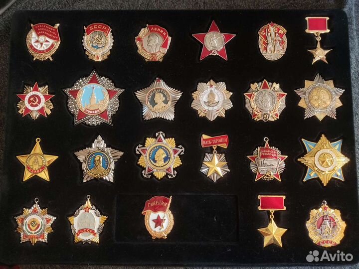 3 коллекции. 