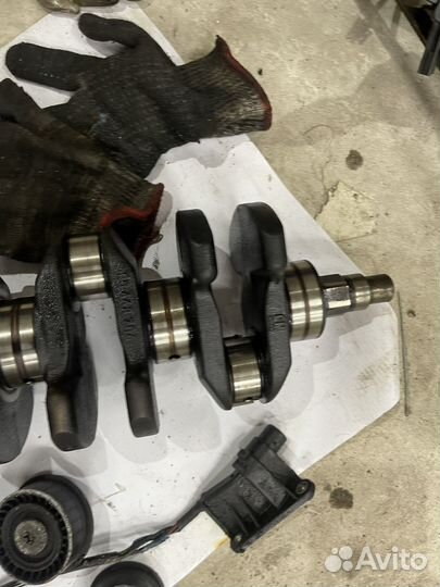 Коленвал Opel Vectra B 1.6