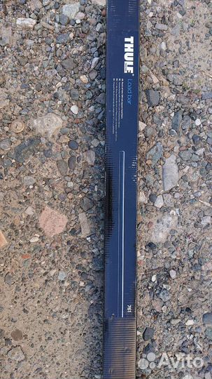 Прямоугольные стальные дуги thule 761 Load bar