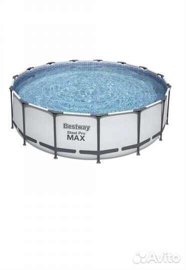 Каркасный бассейн Bestway 457х122 см