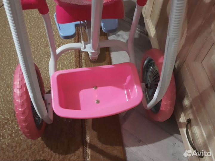 Детский трехколесный велосипед