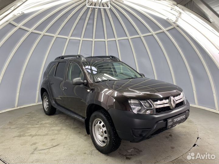 Renault Duster 1.6 МТ, 2016, 122 553 км