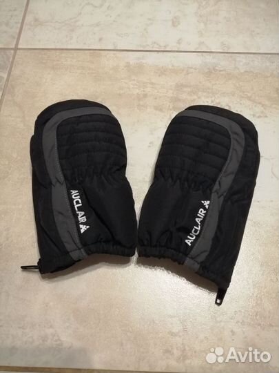 Варежки зимние детские