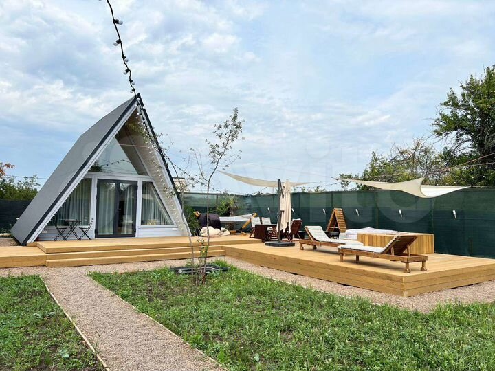 Дом 54 м² на участке 6 сот.