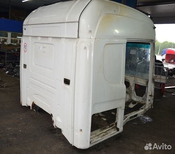 Каркас кабины scania R-series (01.04)