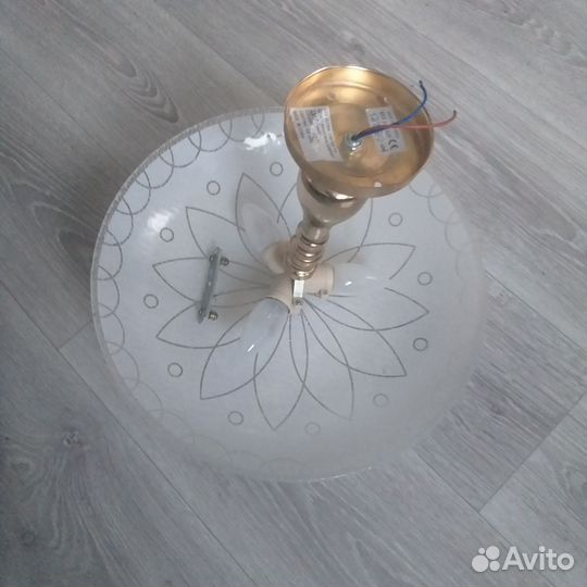 Люстра потолочная подвесная бу