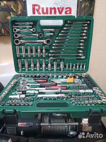 Набор ключей/головок инструментов 150 предметов