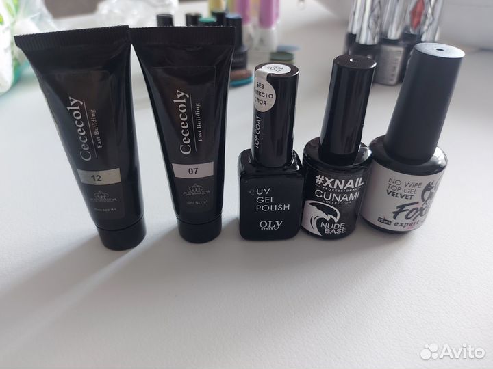 Гель-лаки и Уф лампа для ногтей