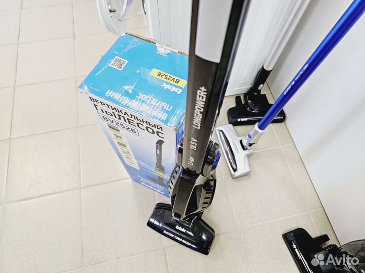 Вертикальный пылесос BBK (Чап50)