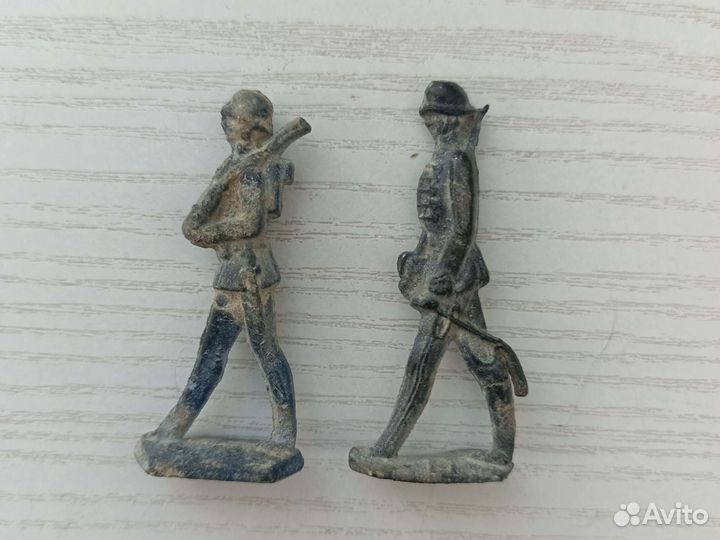 Оловянные солдатики ВОВ