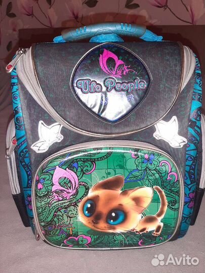 Ортопедический школьный рюкзак