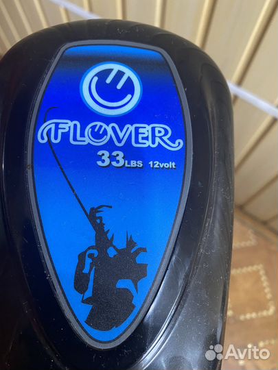 Электрический лодочный мотор