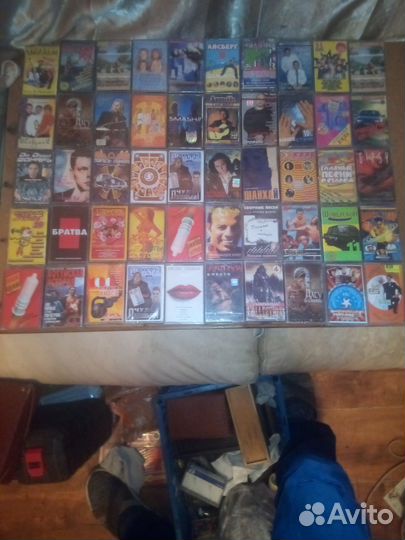 Аудиокассеты