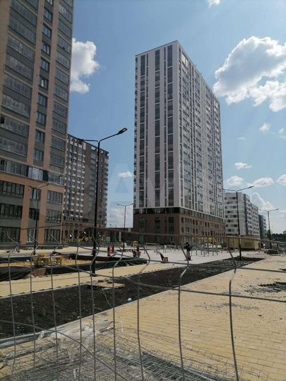 2-к. квартира, 57,2 м², 21/22 эт.