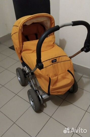 Коляска emmaljunga city cross 2 в 1