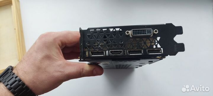 Видеокарта gf-gtx 980 4 gb
