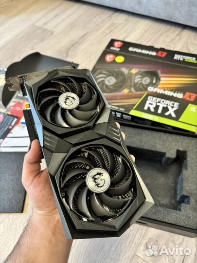 MSI RTX 3060Ti gaming x