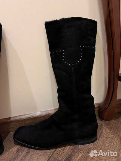 Сапоги женские зимние 37 р Baldinini