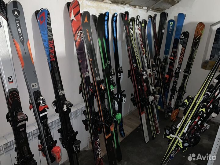 Горные лыжи