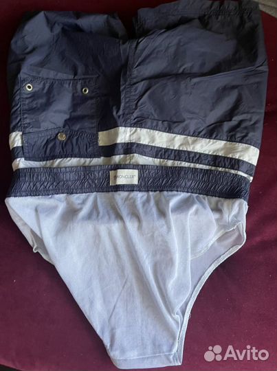 Moncler оригинал шорты