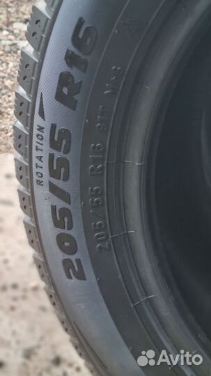 Pirelli Formula Ice 205/55 R16 91T