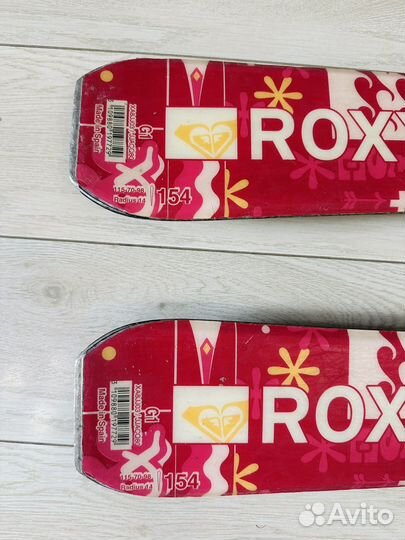 Горные лыжи женские